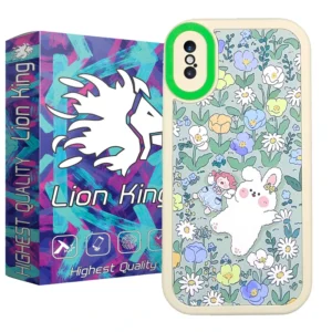 کاور لاین کینگ مدل Baghgreen مناسب برای گوشی موبایل اپل iPhone X/Xs کد P22178