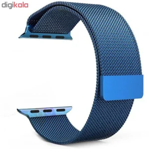 بند مدل میلانس مناسب برای اپل واچ 42/44/45/49 میلی متری کد P21697