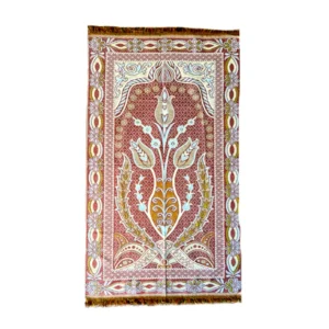 سجاده مدل 002 رنگ زرشکی کد P21893