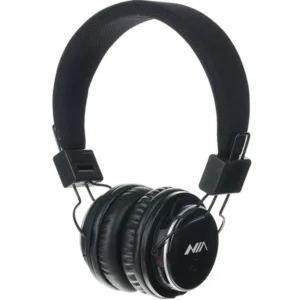 هدفون بلوتوثی نیا مدل Q8-851S بدون قابلیت نویز کنسلینگ، درگاه شارژ Micro USB، دارای کنترل‌کننده صدا و مکالمه کد P21680
