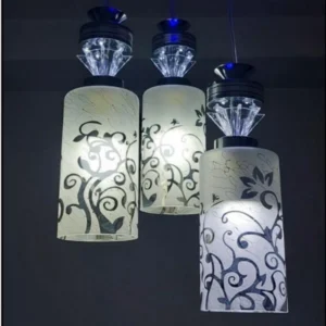 لوستر آویز سه شاخه مدل 4044 کد P22030