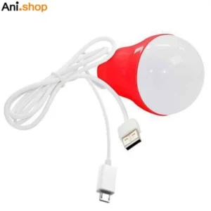 لامپ ال ای دی USB مدل A-001 رنگ قرمز کد P21701