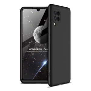 قاب محافظ 360 درجه برند GKK مناسب برای موبایل سامسونگ Samsung Galaxy A22 4G رنگ مشکی روشوییP21652