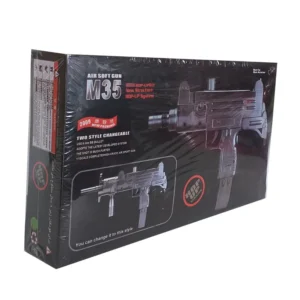 تفنگ بازی مدل m35 کدp22306