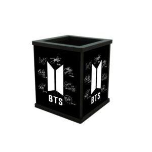 جامدادی رومیزی طرح بی تی اس BTS کد P21178