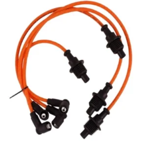وایر شمع خودرو پژو 405 سیستم برقی زیمنس مجموعه 4 عددی مدل 2141 تقویتی کد P22167