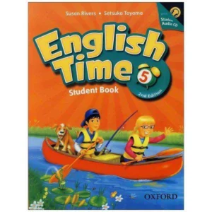 کتاب English time 5 اثر جمعی از نویسندگان انتشارات کتاب ما کد P22460