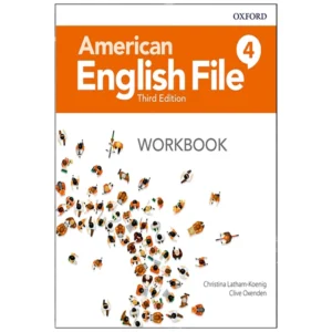 کتاب American English File 4 Third Edition اثر جمعی از نویسندگان انتشارات هدف نوین کد P22161