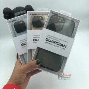 کاور کی- دوو مدل Guardian مناسب برای گوشی موبایل اپل  رنگ مشکی دودیiphone 13 pro کد P21654