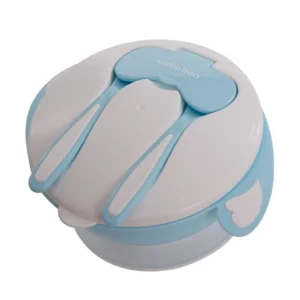 ظرف غذا 4 تکه کودک کیکابو مدل Bowl کد P22433