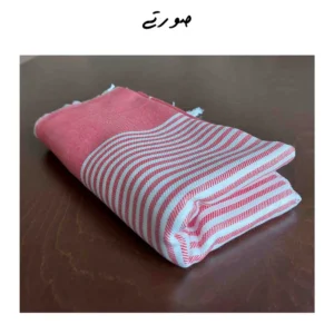 حوله حمام مدل شیدا سایز 103×180 سانتی متر کد P22141