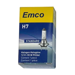 لامپ هالوژن خودرو امکو مدل emco h7 کد P22820