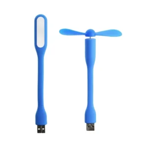 پنکه همراه Mini USB پرشین کت مدل psc8 به همراه چراغ ال ای دی صورتی کد P21696