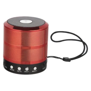 اسپیکر بلوتوثی قابل حمل مدل WS-887 رنگ طلایی کد P22807