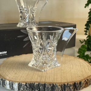 فنجان دسته پر سیلیکا مدل پیکاسو چای خوری  ( حراج فقط و فقط دست 6 عددی 299 تومان )کدm21136