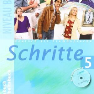 کتاب زبان آلمانی شریته Deutsch als fremdsprache Schritte 5 NIVEAU B 1/1 کد P22641