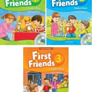 مجموعه 3 جلدی کتاب آموزش زبان کودکان فرست فرندز First Friends American Edition کد P22129