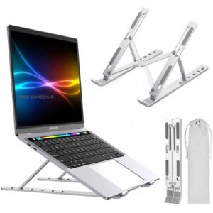 استند لبتاب TETA Foldable Portable Laptop Stand کد P21678