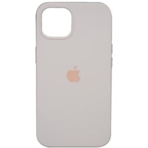 کاور مدل سیلیکونی مناسب برای گوشی موبایل اپل iPhone 13 - خاکی کد P21180