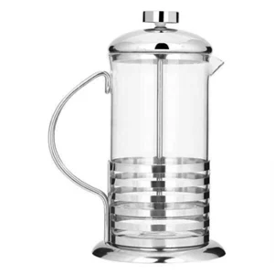فرنچ پرس بدنه استیل 350 میلی لیتر برند YITIAN کد P22492