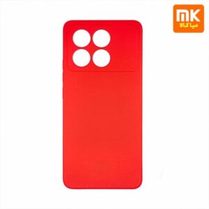 گارد Poco x6pro سیلیکونی کد p21157