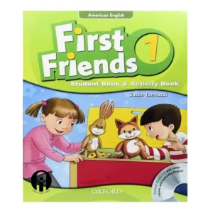 کتاب First Friends 1 اثر Susan lannuzzi انتشارات انتشارات الوندپویان کد P23656