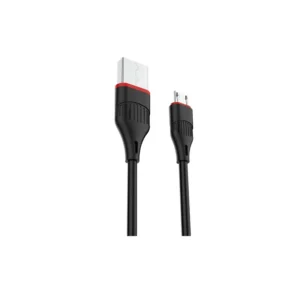 کابل تبدیل USB به microUSB بروفون مدل BX17 طول 1 متر کد P23294