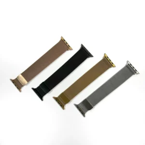 بند ریمکس مدل Milanese loop مناسب برای اپل واچ 42/44 میلی متری رنگ رزگلد P23572