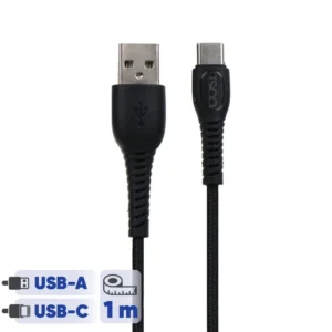 کابل تبدیل USB به USB-C تسکو مدل TC 183 طول 1 متر کد P23015