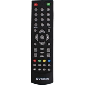 ریموت کنترل گیرنده ایکس ویژن مدل 1250 کد P22913