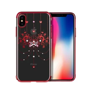 کاور هوکو مدل Diamond Butterfly مناسب برای گوشی موبایل آیفون X کد P23602