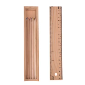 مداد رنگی 12 رنگ چوبی مدل TR کد P23608