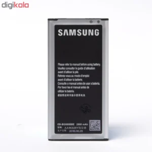 باتری موبایل مدل Galaxy S5 با ظرفیت 2800mAh مناسب برای گوشی موبایل سامسونگ Galaxy S5 کد P23192