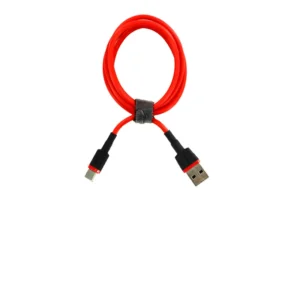 کابل تبدیل USB به USB-C جرلکس مدل GD-12 کد 2600 طول 1 متر کدp23433