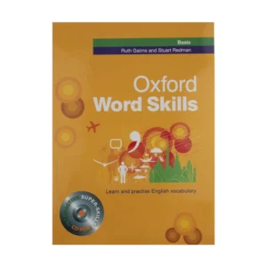 کتاب زبان Oxford Word skills Basic اثر Ruth Gairns and Stuart Redman انتشارات آکسفورد کد P23577