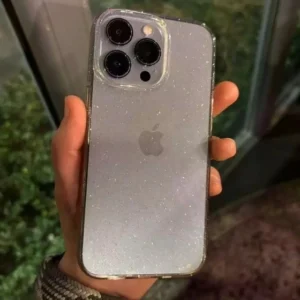 قاب شاین اکلیلی شفاف اپل مناسب آیفون 13 پرو مکس کدp23430