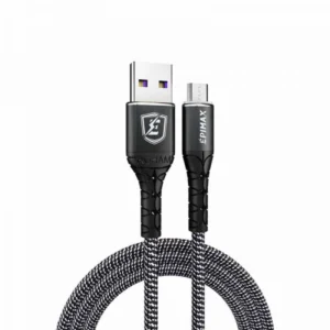 کابل تبدیل USB به MicroUSB اپی مکس مدل EC-08 طول 1.2متر کد P23106