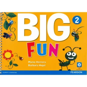 کتاب New Big Fun 2 اثر Mario Herrera and Barbara Hojel انتشارات پيرسون کد P23736