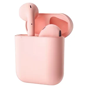 هدفون بلوتوثی مدل inPods 12 بدون نویز کنسلینگ، درگاه شارژ لایتنینگ، با قابلیت شارژ سریع، مقاوم در برابر رطوبت و عرق کد P23128