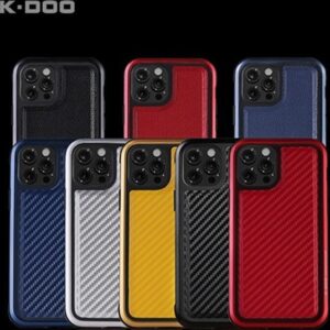 کاور کی-دوو مدل Mars مناسب برای گوشی موبایل اپل IPhone 12 pro Max رنگ قرمز کد P23287