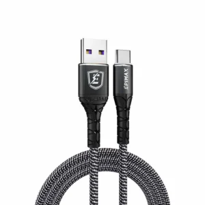 کابل تبدیل USB به USB-C اپیمکس مدل EC - 08 طول 1.2 متر کد P23653