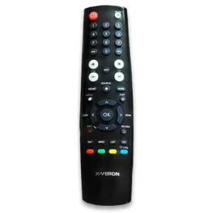 ریموت کنترل تلویزیون ایکس ویژن مدل 1392 کد P23342