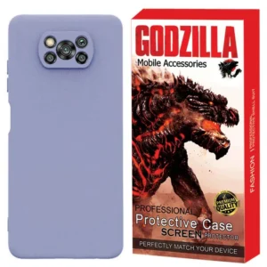 کاور گودزیلا مدل G-Sili-LE مناسب برای گوشی موبایل شیائومی POCO X3 Pro قرمز مات کد P23599