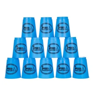بازی فکری آموزشی لیوان چینی Stack cup بسته 12 عددی کد P22881