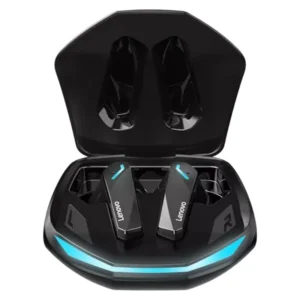 هدفون بلوتوثی لنوو مدل Live Pods GM2 Pro بدون قابلیت نویز کنسلینگ، درگاه شارژ USB Type-C، دارای دستیار صوتی، مقاوم در برابر رطوبت و عرق کد P23008