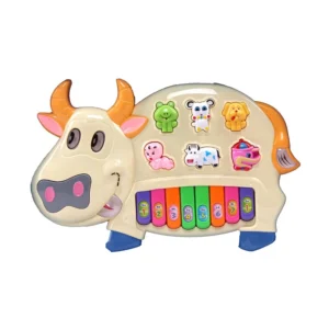 اسباب بازی آموزشی ارگ موزیکال طرح حیوانات مدل Happy Cow کد P23756