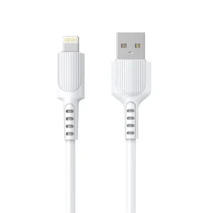 کابل تبدیل USB به لایتنینگ اس زد ایکس مدل SS216 طول یک متر کد P23356