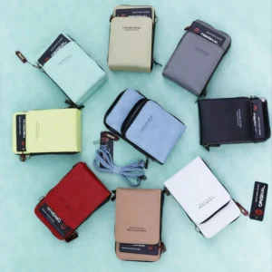 کیف دوشی زنانه مدل 717 رنگ مشکی کد P22897