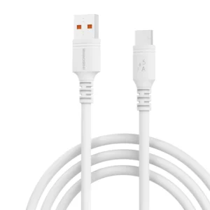 کابل تبدیل USB به USB-C بیبوشی مدل A02.DATA.5A.FCHARGE طول 1 متر کد P23647