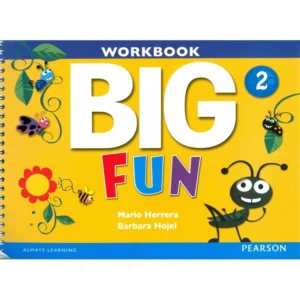 کتاب New Big Fun 2 اثر Mario Herrera and Barbara Hojel انتشارات پيرسون کد P23751